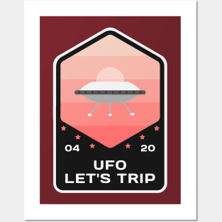 UFO Posters and Art